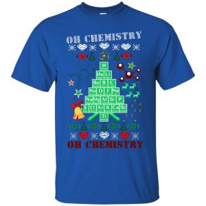 chemis tree shirt