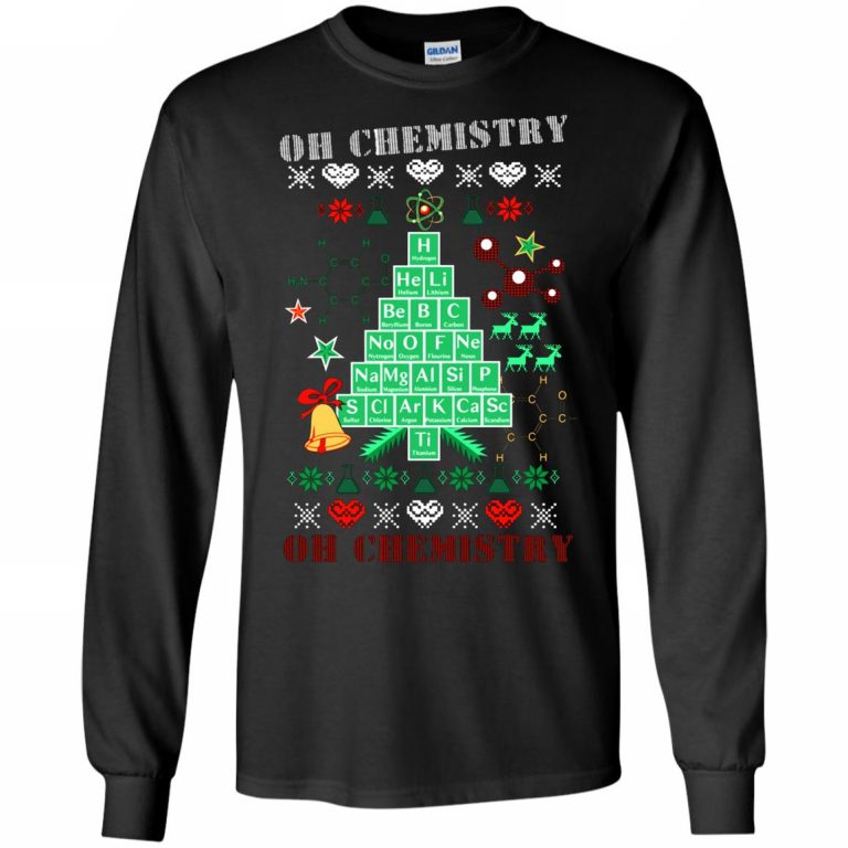 chemis tree shirt