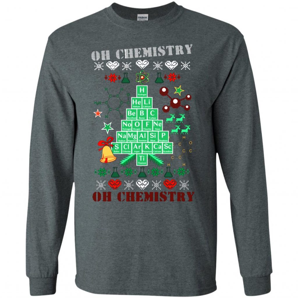 chemis tree shirt