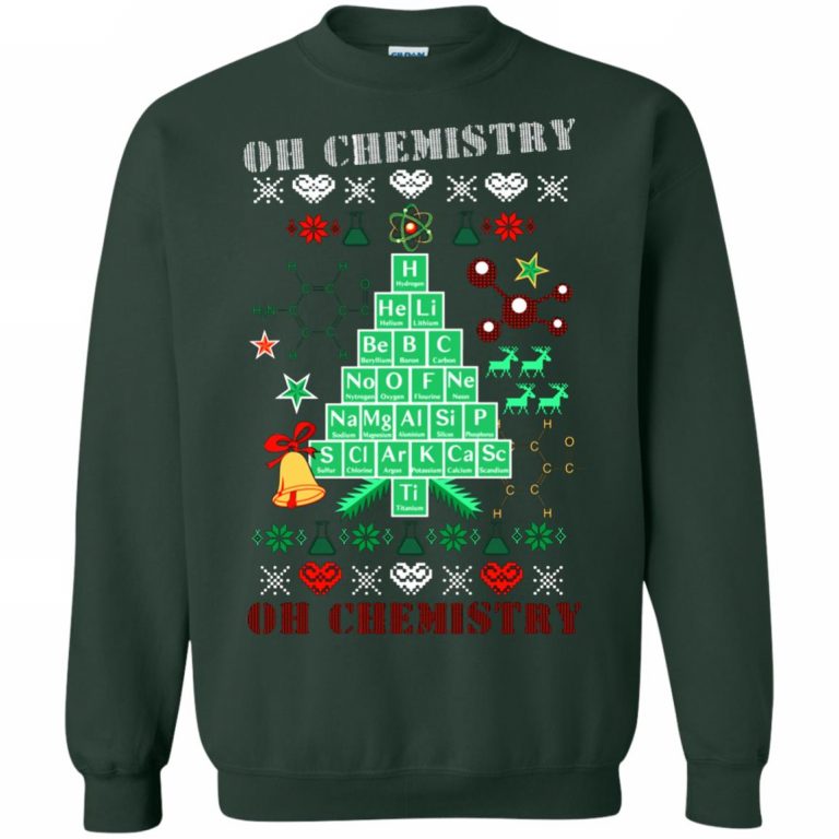 chemis tree shirt