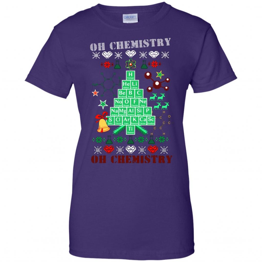 chemis tree shirt