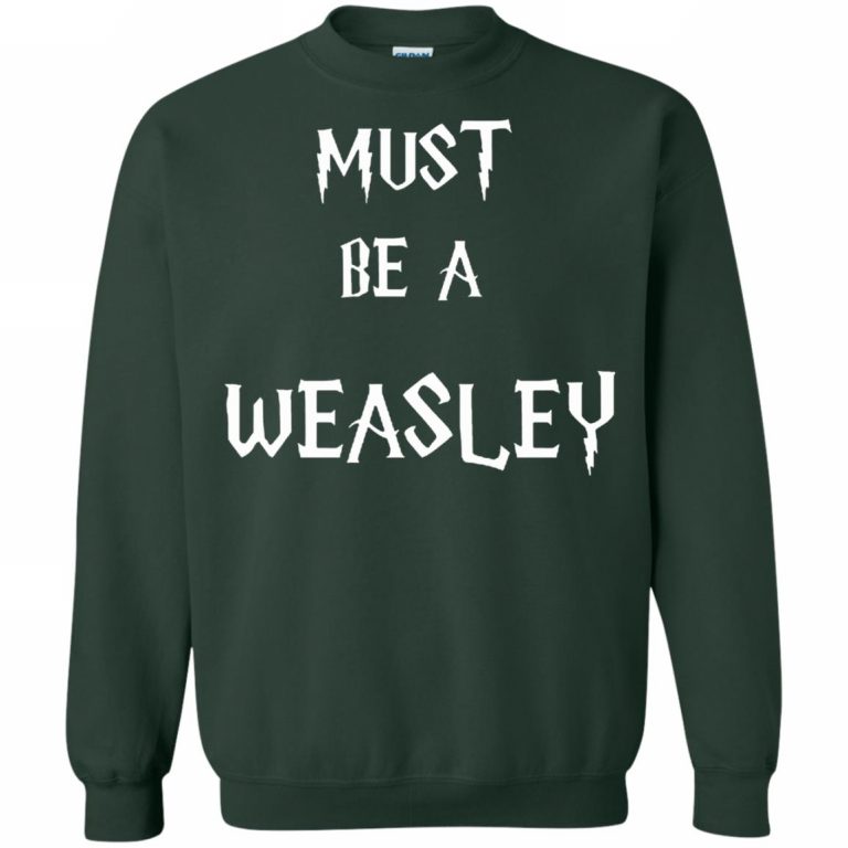 must be a weasley t shirt