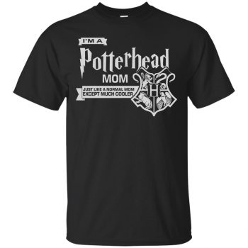 harry potter mom shirt - black