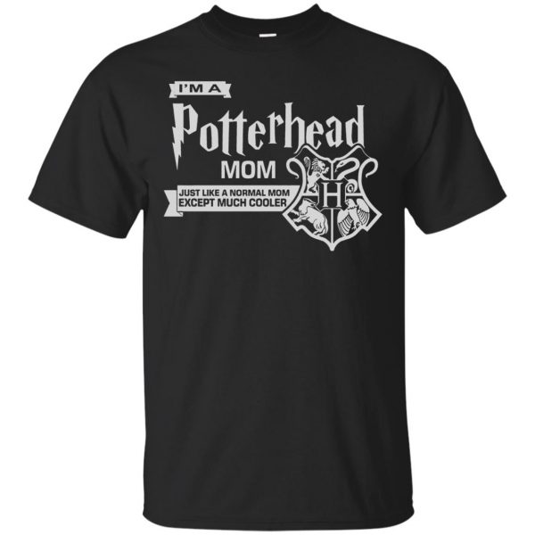 harry potter mom shirt - black