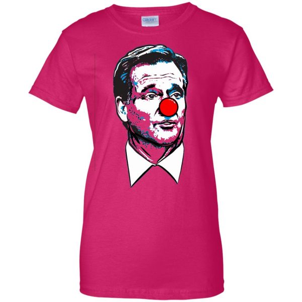fire goodell womens t shirt - lady t shirt - pink heliconia