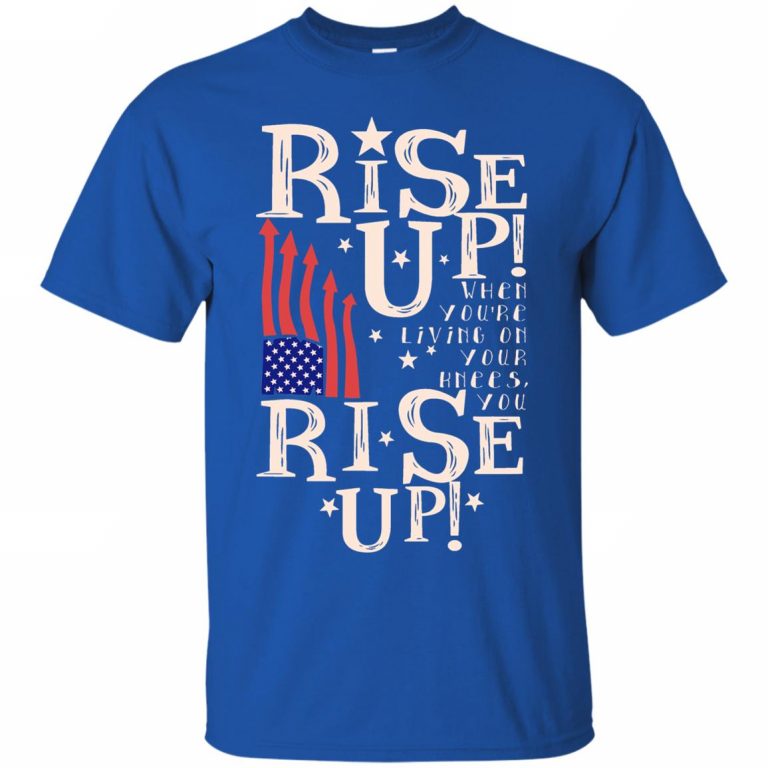 hamilton rise up t shirt