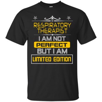 respiratory therapist shirts - black