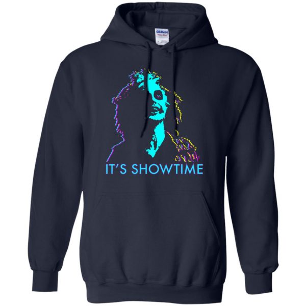 beetlejuice hoodie - navy blue