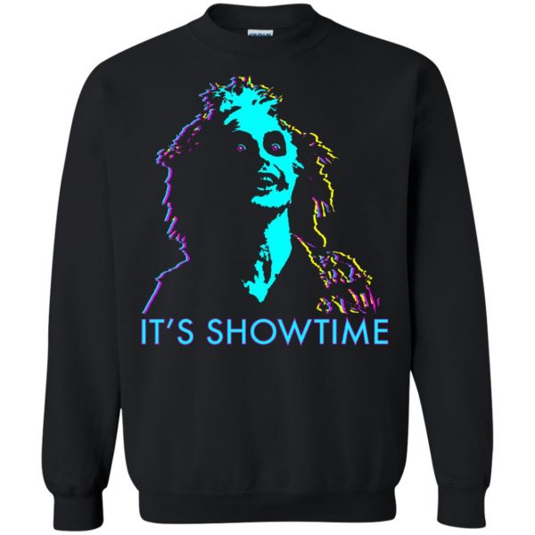 beetlejuice sweatshirt - black