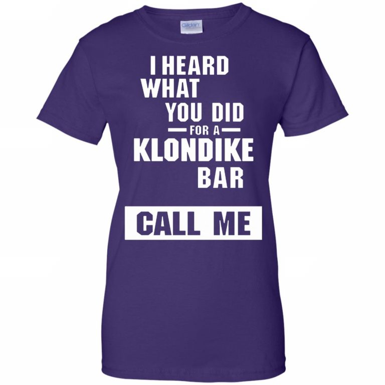 Klondike Bar T Shirt - 10% Off - FavorMerch