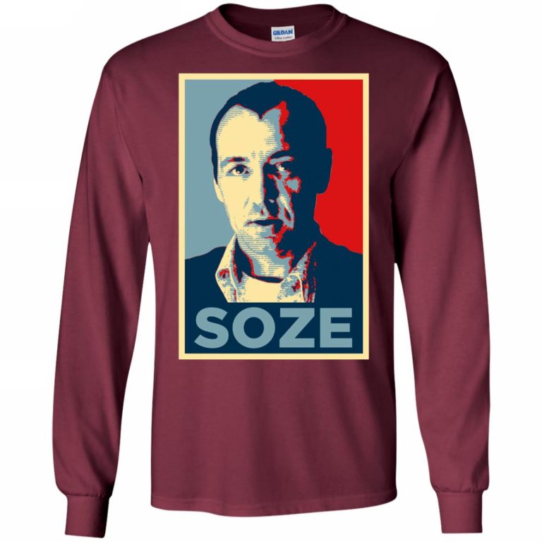 keyser soze shirt