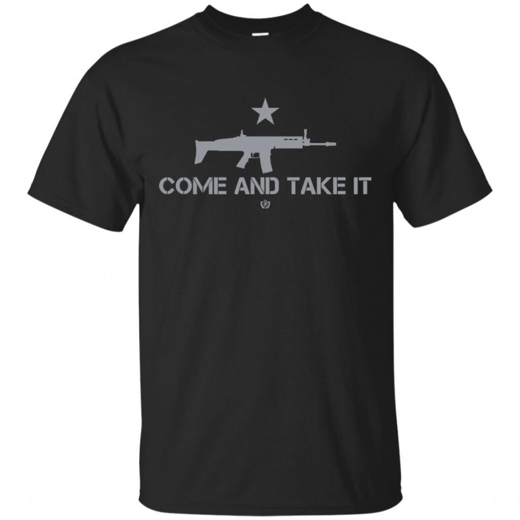 Come And Take It Hoodie - 10% Off - FavorMerch