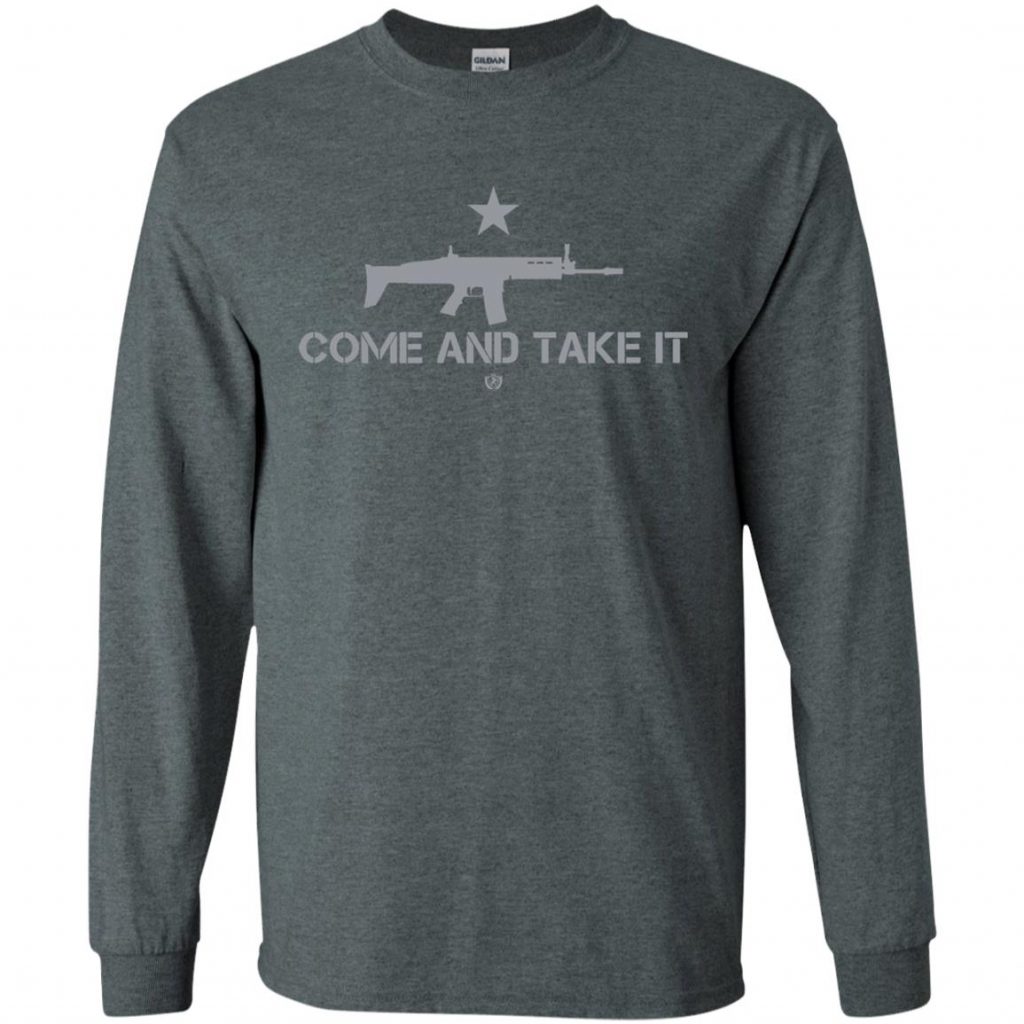 Come And Take It Hoodie - 10% Off - FavorMerch