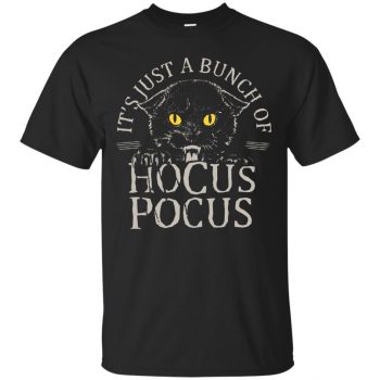 hocus pocus halloween shirt - black