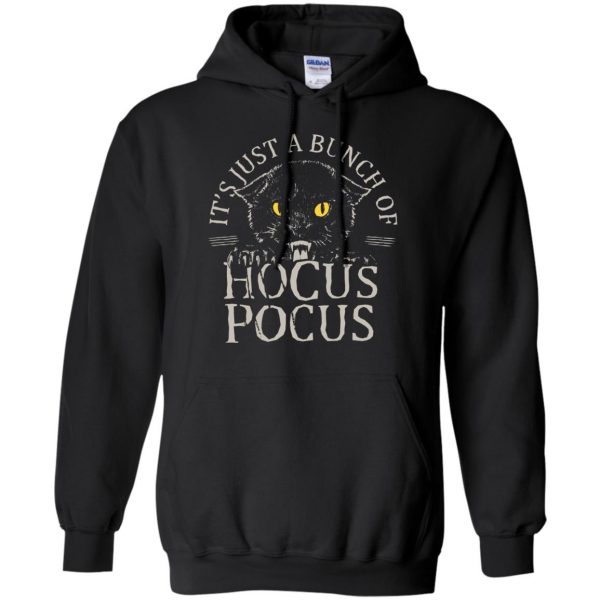 hocus pocus halloween hoodie - black