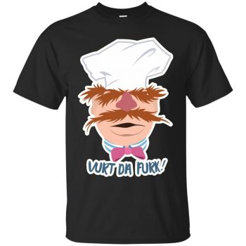 swedish chef sweatshirt - black