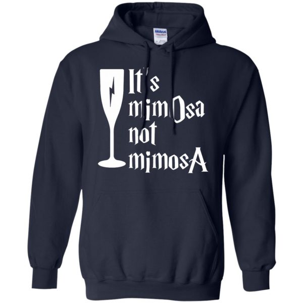 harry potter mimosa hoodie - navy blue
