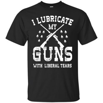 liberal tears shirt - black