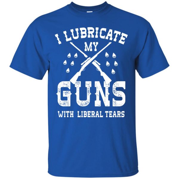 liberal tears t shirt - royal blue