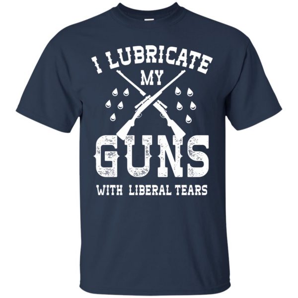 liberal tears t shirt - navy blue