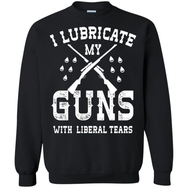liberal tears sweatshirt - black