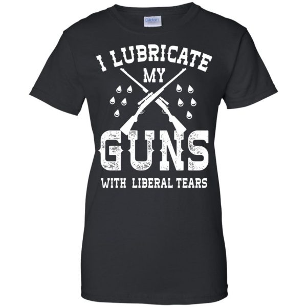 liberal tears womens t shirt - lady t shirt - black