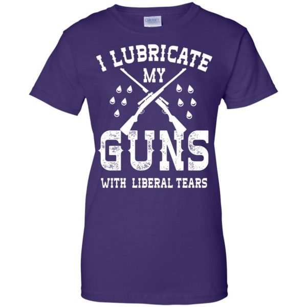 liberal tears womens t shirt - lady t shirt - purple