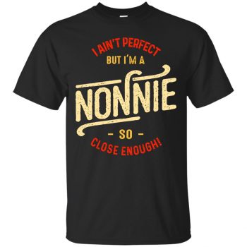 nonnie t shirts - black