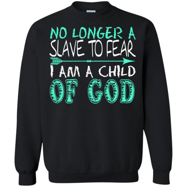 child of god sweatshirt - black