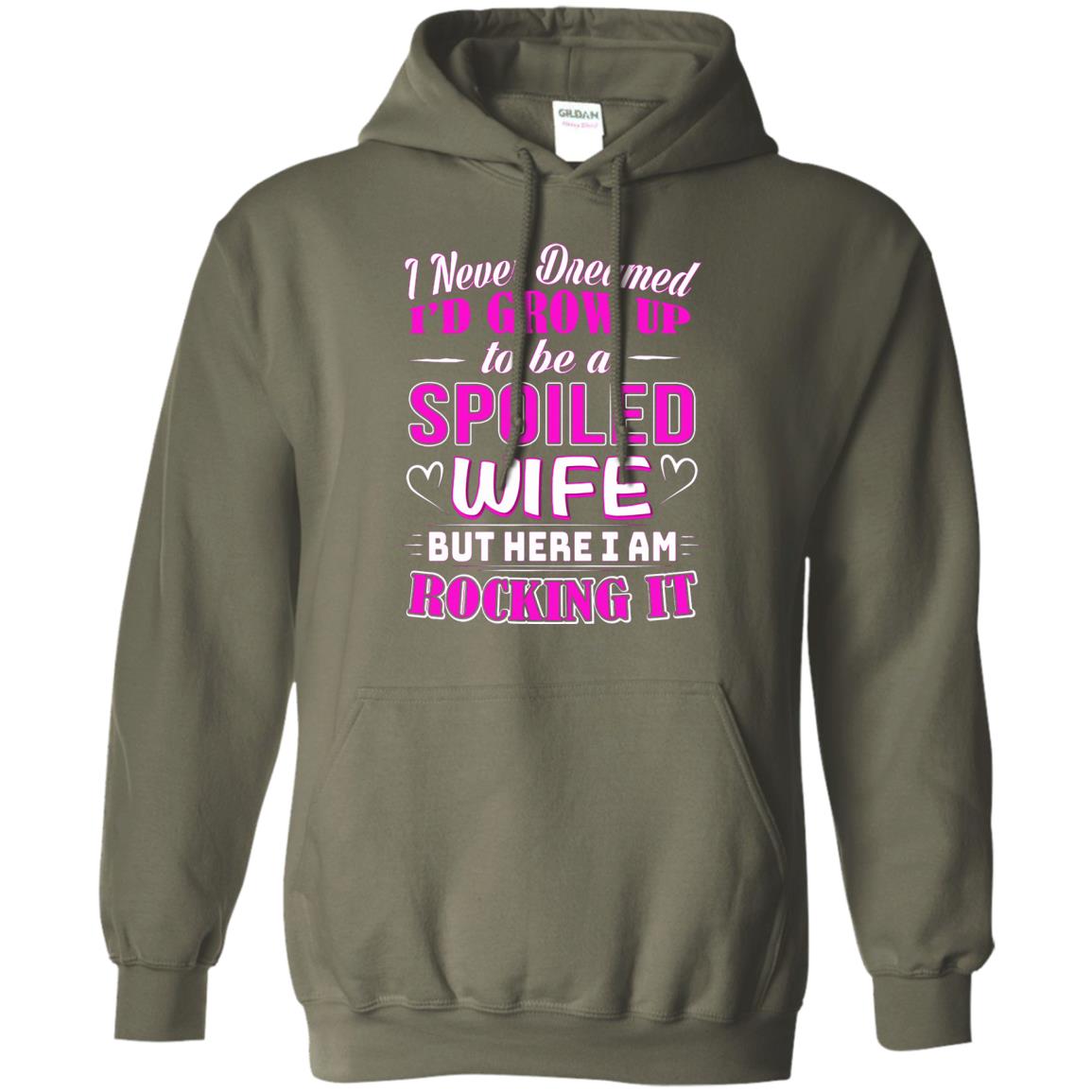 Spoiled Wife T Shirt - 10% Off - FavorMerch