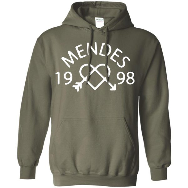 shawn mendes hoodie - military green