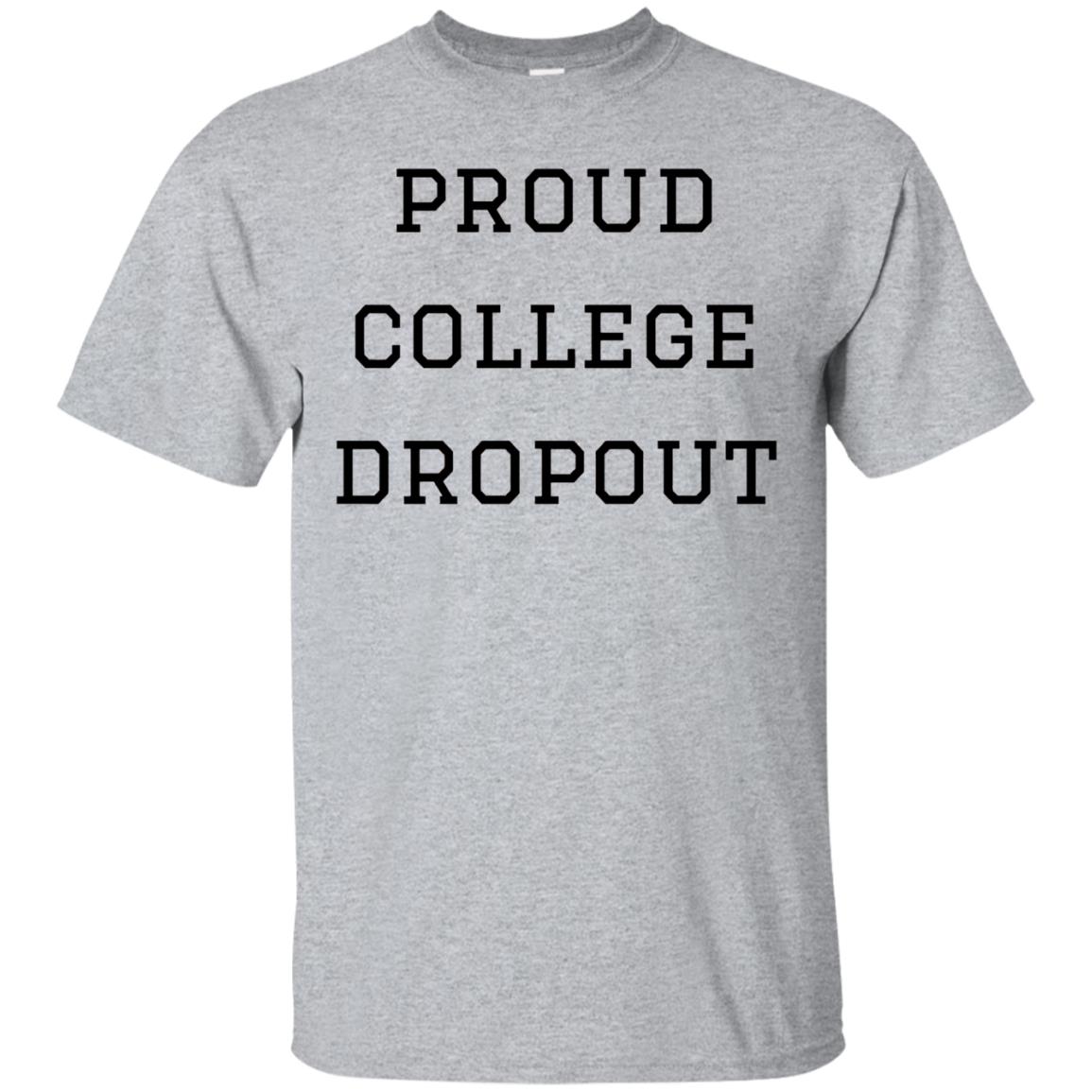 college dropout sweatshirt - sport grey