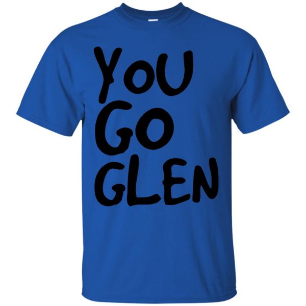 glen coco t shirt - royal blue