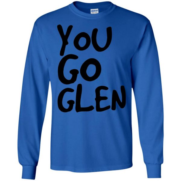 glen coco long sleeve - royal blue
