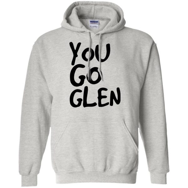 glen coco hoodie - ash