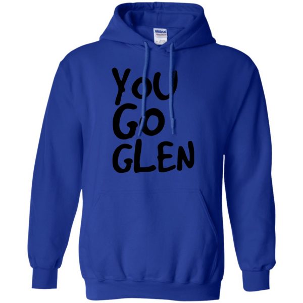 glen coco hoodie - royal blue