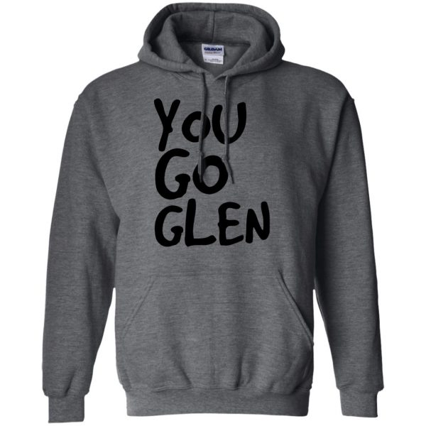 glen coco hoodie - dark heather