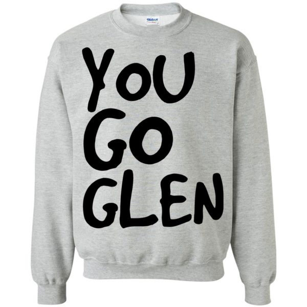 glen coco sweatshirt - sport grey