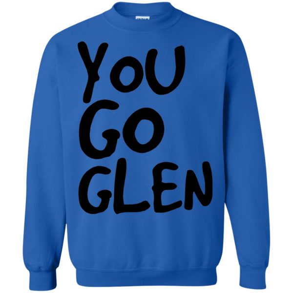 glen coco sweatshirt - royal blue