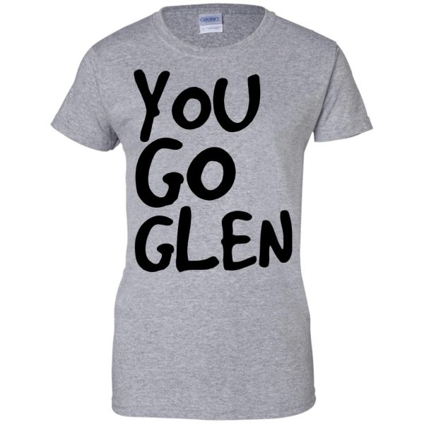 glen coco womens t shirt - lady t shirt - sport grey