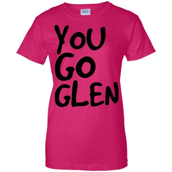 glen coco womens t shirt - lady t shirt - pink heliconia