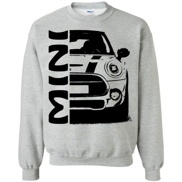 mini coopers sweatshirt - sport grey