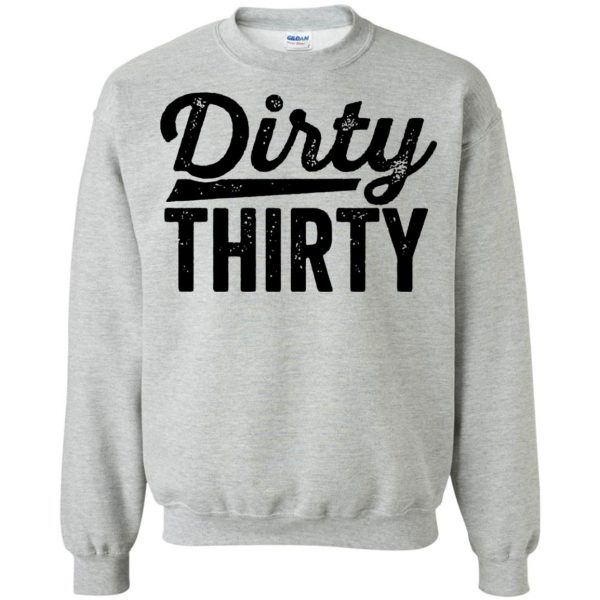 dirty thirtys sweatshirt - sport grey