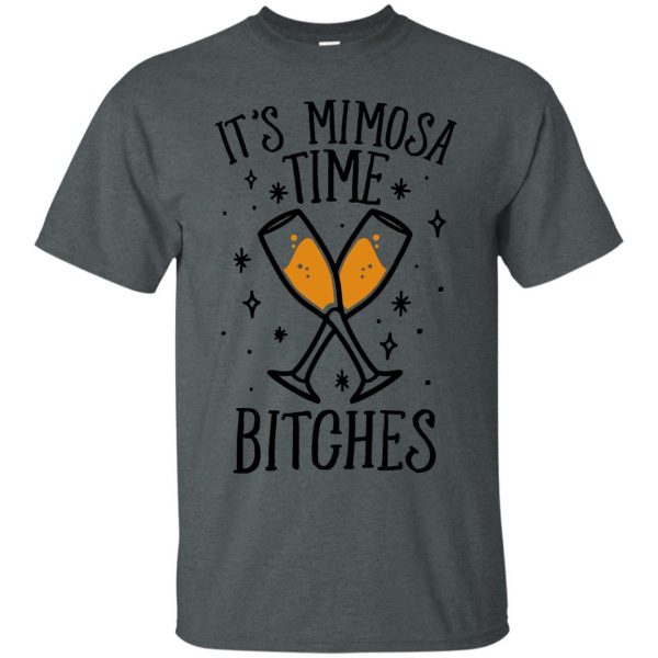 mimosas t shirt - dark heather