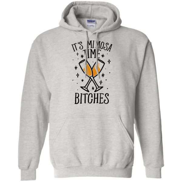 mimosas hoodie - ash