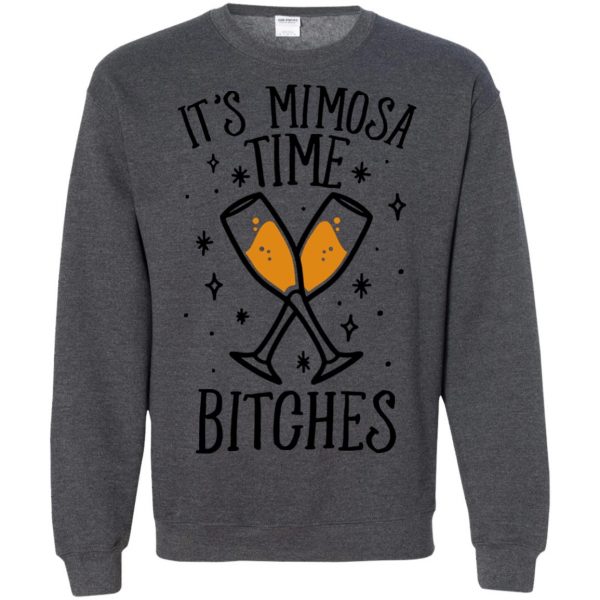 mimosas sweatshirt - dark heather