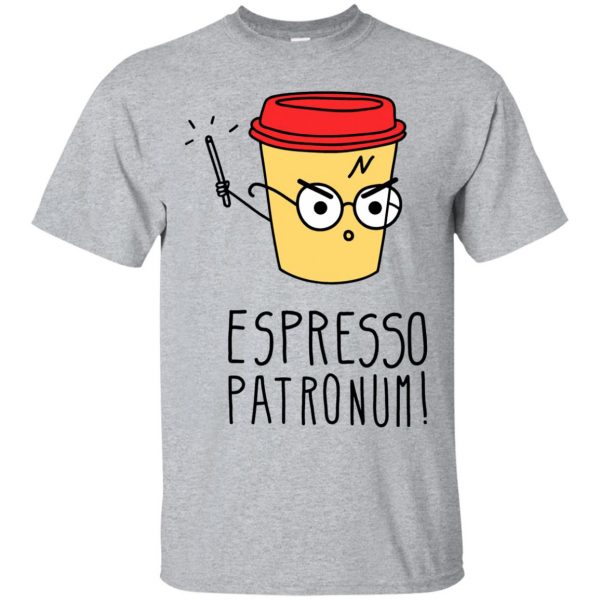 espresso patronum shirt - sport grey