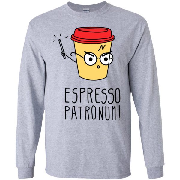 espresso patronum long sleeve - sport grey
