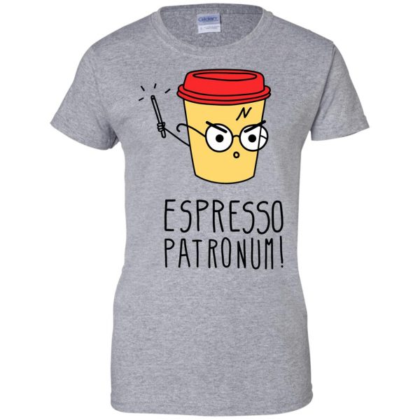 espresso patronum womens t shirt - lady t shirt - sport grey