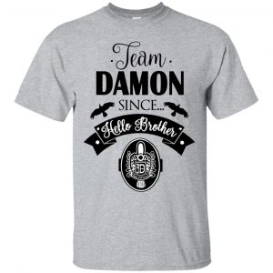 Damon Salvatore Hoodie - 10% Off - FavorMerch